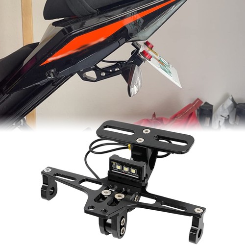 Motorcycle tail tidy license - tidy,
