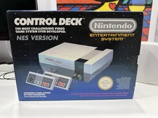 Nintendo NES Console Boxed Ref