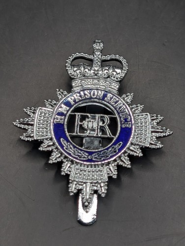 Obsolete prison service - service, cap