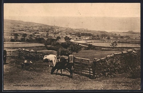 Thorpe view from sledgegate - thorpe,,