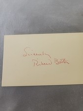 Richard Burton Signed