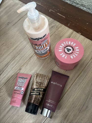 Soap glory various body - &,