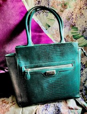OSPREY Sea Green leather