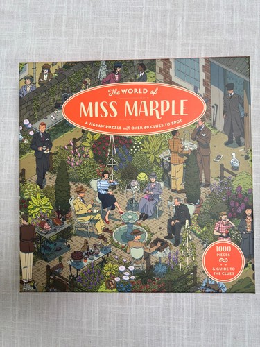 World miss marple 1000pc - world,