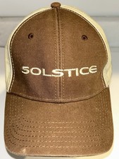 PONTIAC SOLSTICE DAD HAT CAP