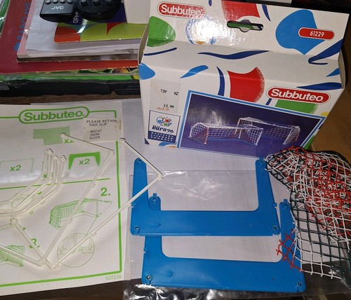Subbuteo euro goals - subbuteo,