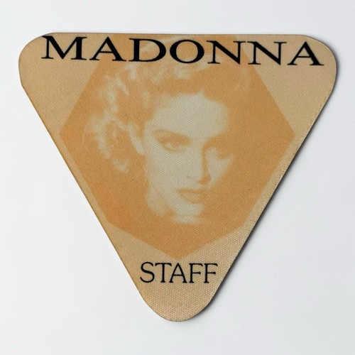 Vintage madonna backstage - vintage, pass