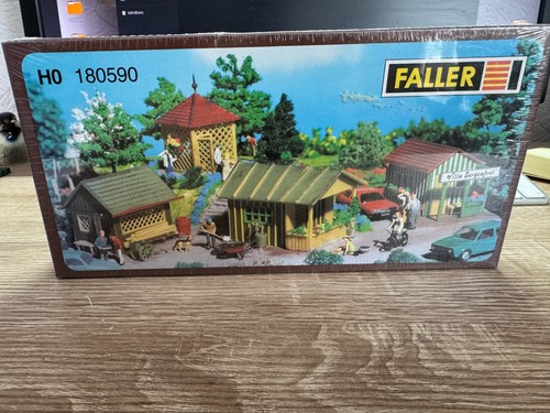 Faller 180590 87 garden - faller, h0