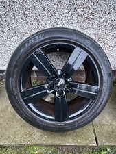 Audi black 5 spoke 225/50 R17