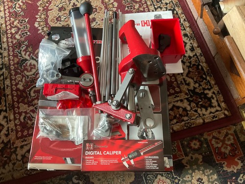 Reloading press - reloading,
