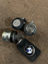 Genuine BMW E30 Lockset With Key- Doors, Ignition, Fuel Cap