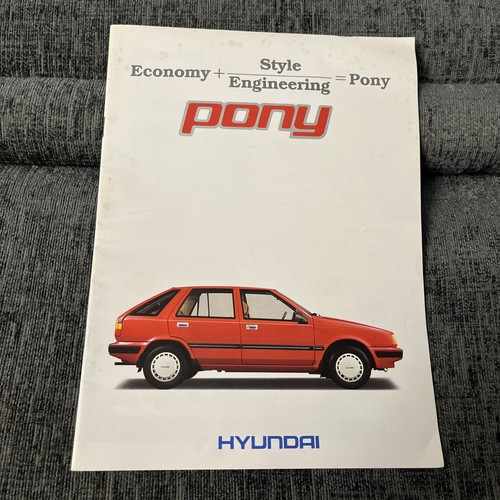Hyundai pony range car sales - pony,
