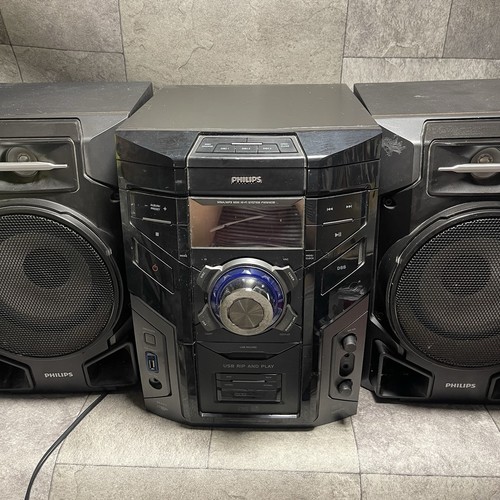 Philips fwm608 mini fi - fwm608, hi-fi