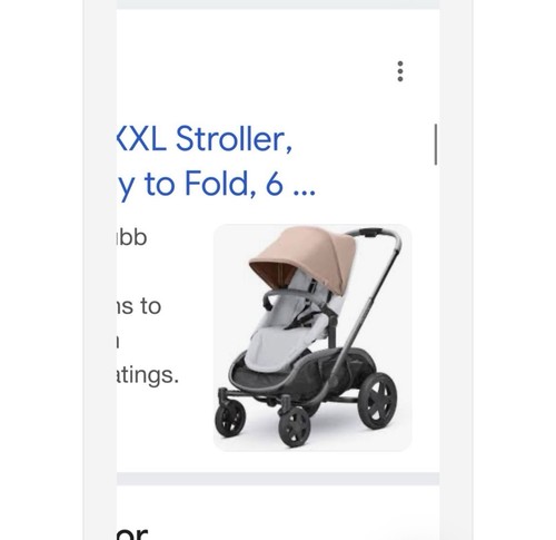 Quinny hubb cork grey pram - hubb, on