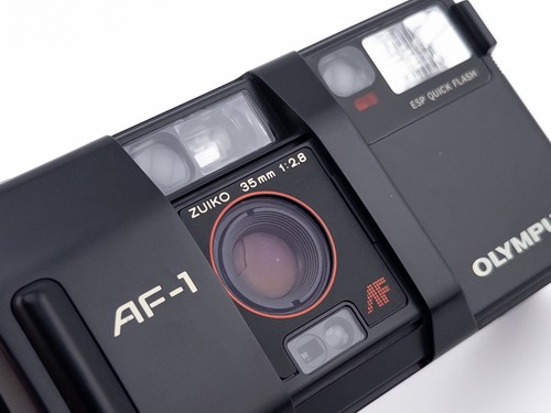Film camera olympus 35mm - camera,