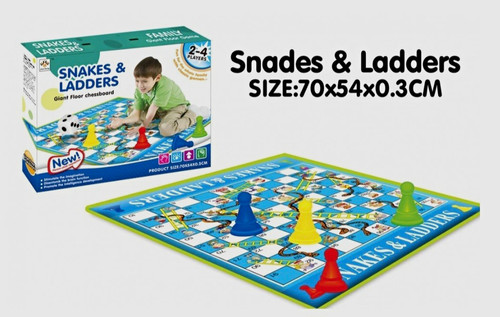 Snakes ladders giant - snakes,