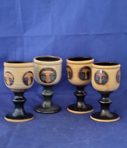 Set four vintage - of,