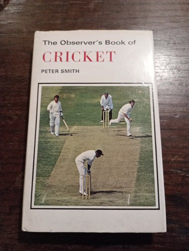 The observer book cricket - the, observer's