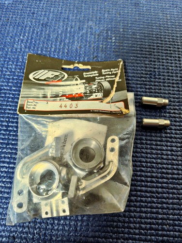 Modelsport front alloy hubs - fg,