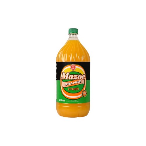 Mazoe orange crush juice - crush,