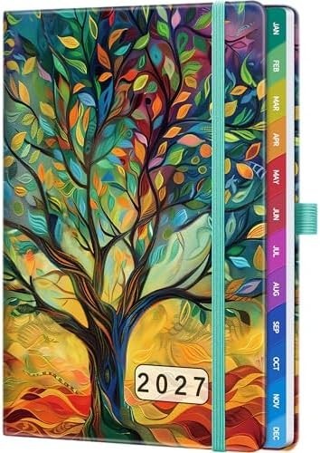 2027 diary week view - a5, to
