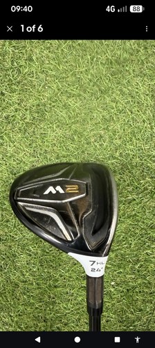 Taylormade 7hl wood 24 - taylormade, m2