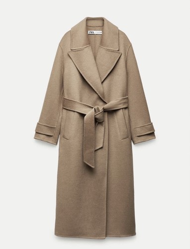 Nwt zara double face wool - nwt,