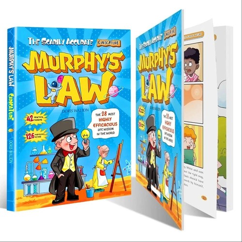 Murphy law life - murphy's,