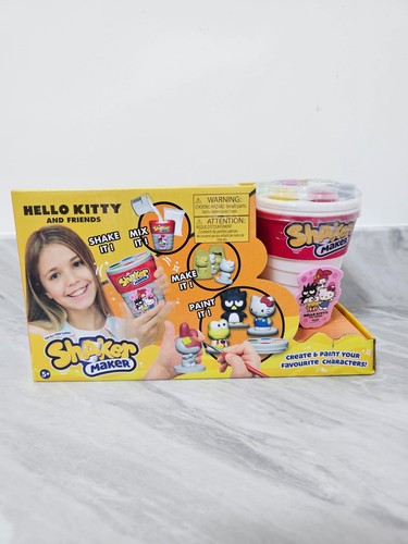 Shaker maker hello kitty - hello, and
