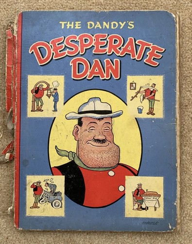 Desperate dan book - dan, low