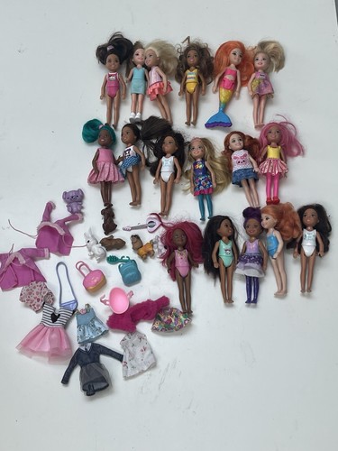 Barbie chelsea dolls bundle - barbie,