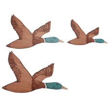 2X(Rustic Flying Birds Wall