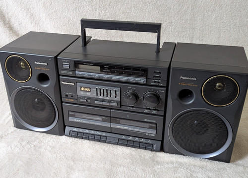 Vintage panasonic ct980 - panasonic, rx-ct980