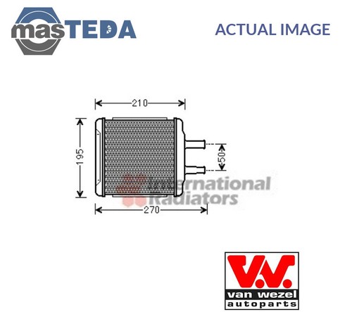 81006088 heater radiator - 81006088,