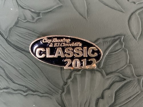 Clay pigeon shooting badge - clay,