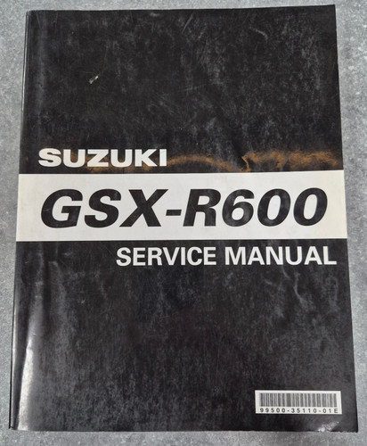 Genuine suzuki gsx 600 k8 - gsx-r,