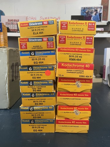 16x cartridges super 8mm - 16x,