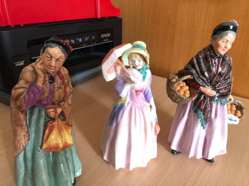Royal doulton figurines - doulton,