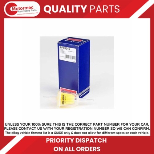 Borg beck fuel filter - &,