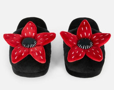 Stranger Things Mule Slippers Demogorgon Flower Monster 3D