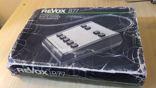 Rare revox b77 wired - b77,
