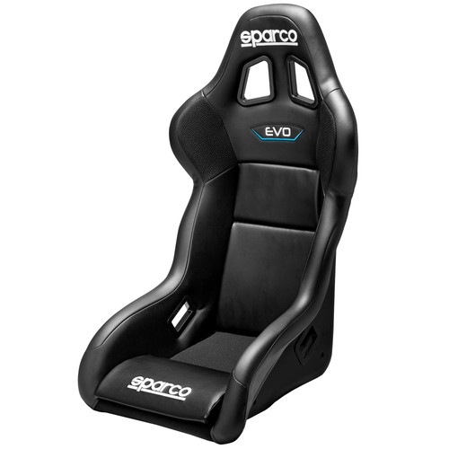 Sparco evo qrt sky - sky, fibreglass