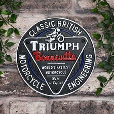 Triumph Motorcycles Cast Iron