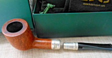 Peterson of Dublin Silver Mounted Spigot tobacco Pipe in original box