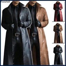 Man Steampunk Pu Leather