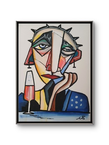 Original acrylic painting - original,