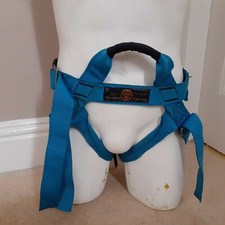 Vintage DMM climbing harness