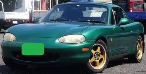 Mazda eunos roadster nb8c - eunos,