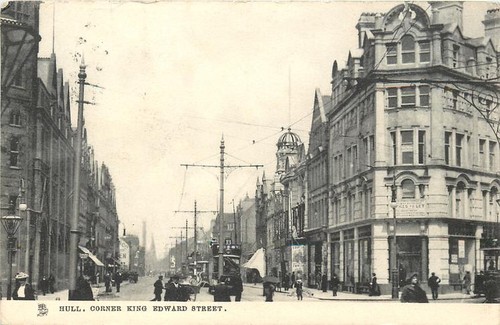Hull yorkshire corner king - hull,
