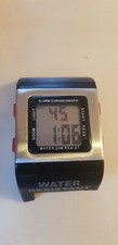 Nike Digital Men's Steel Watch. Square. Need  new  strap..  . CR2025 3V battery 